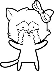 cartoon cat
