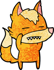 fox cartoon character
