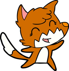 fox cartoon character