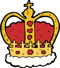 cartoon royal crown