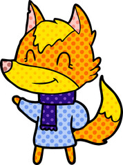 fox cartoon character