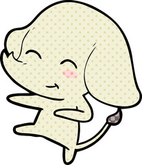 cute cartoon elephant