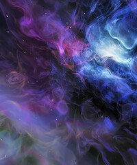 Abstract background with space