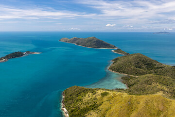 Fototapeta na wymiar Whitsunday Islands, in Queensland Australia 