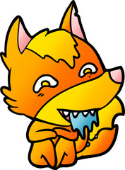 fox cartoon character