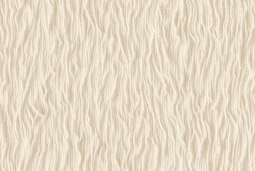 Texture of knitted fabric in beige color. Knitting. Background. Textile. Generative AI