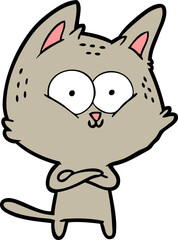 cartoon cat