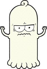 cartoon ghost