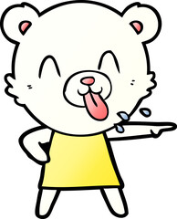 polar bear cartoon