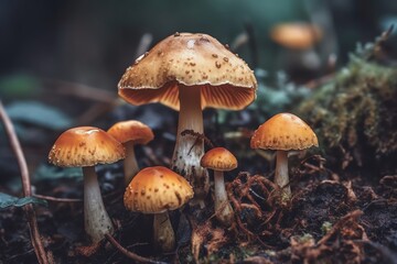 Mushroom is a type of fungus. Generative AI