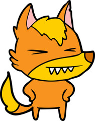 fox cartoon character