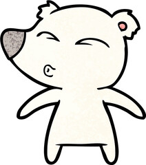 polar bear cartoon