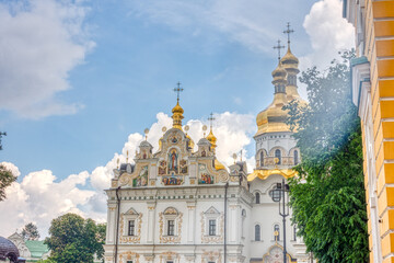 Fototapeta na wymiar Kyiv landmarks, Ukraine