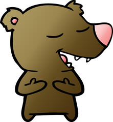 cartoon bear