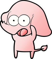 cute cartoon elephant