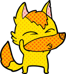 fox cartoon character