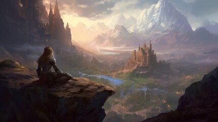 Fantasy Game Artwork