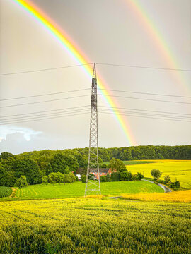 Doppelregenbogen