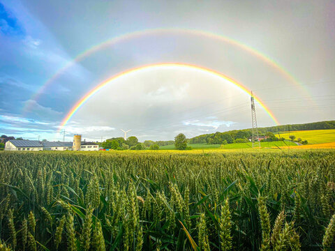 Doppelregenbogen Vlotho