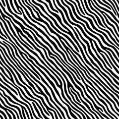 Fototapeta na wymiar Vector Optical Illusion Black and White Seamless Pattern. Mesmerizing vector optical illusions with black and white seamless patterns.