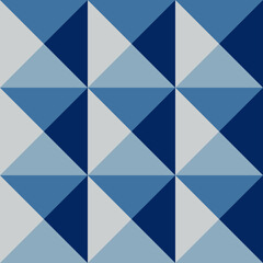 Abstract triangle seamless geometric pattern