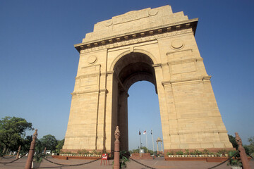 Fototapeta na wymiar INDIA DELHI GATE