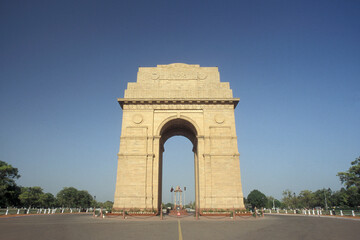 Fototapeta na wymiar INDIA DELHI GATE