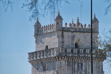 Fototapeta na wymiar Torre de Belem, Lisboa