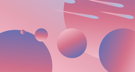 pink gradient minimalist style background for websites fill text and wallpaper