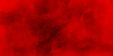 Abstract red background for Halloween or valentine days. Dark red splattered grungy backdrop