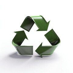 Obraz premium reduce, recycle and reuse symbol, generative ai