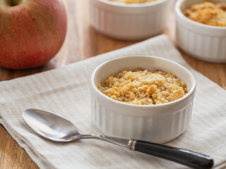 アップルクランブル