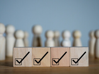 Quality control management, ISO certification, authentication and acceptance of service quality...