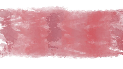 Pink watercolor background for textures backgrounds and web banners design