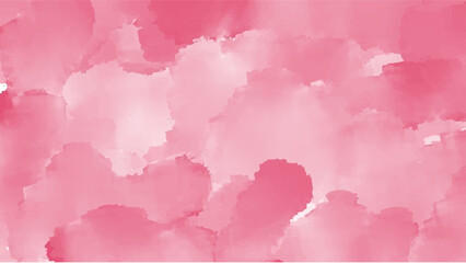 Obraz premium Pink watercolor background for textures backgrounds and web banners design