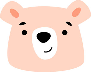Bear Animal Head