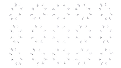 3d render icon loading icon with 3d render style white color