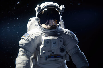Fototapeta na wymiar Astronaut, spaceman