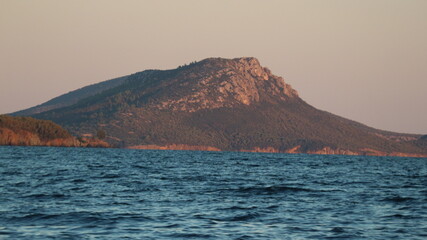 view from the sea