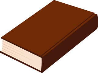 Closed Book Icon