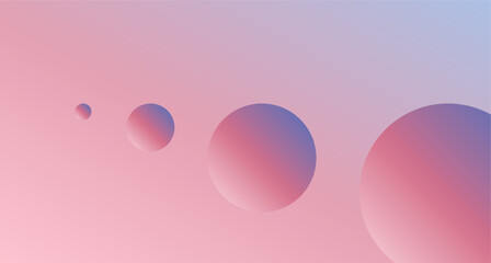 pink gradient minimalist style background for websites fill text and wallpaper