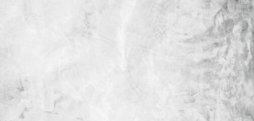 Grey cement white wall texture background 