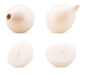 Set white onion