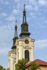 Fototapeta na wymiar St Nicholas Sremski Karlovci
