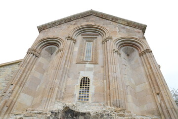 Ishan Monastery or Bloody Church. It is Georgian-made in the 9th century. Yusufeli, Artvin - Turkey