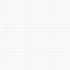 Seamless Double Basket Wave isolated on white background 