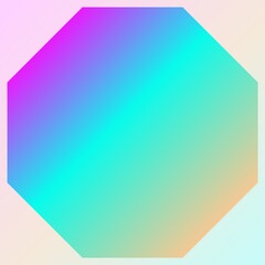 Border and frame in multi color black, white, blue, green, yellow, purple, red, and grey