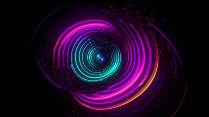 Obraz premium abstract background with circles