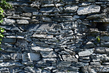 Mur de pierres sèches