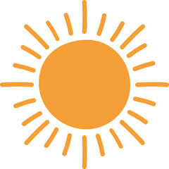 Clear Sun Icon